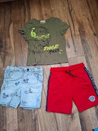 Zara riflove kratke nohavice vel. 104, 104–116