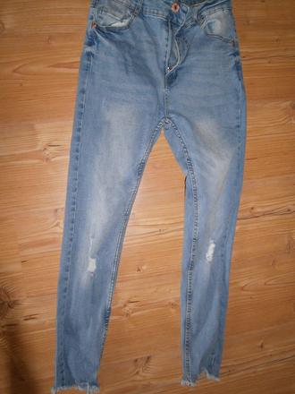 Džínsy skinny, 30