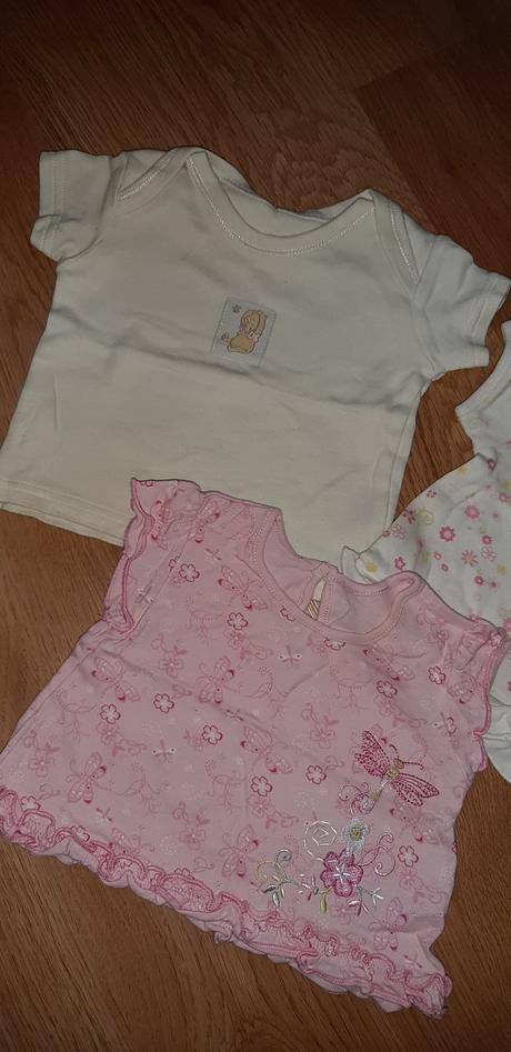 Tričká 3 ks 0-3 m., george,56