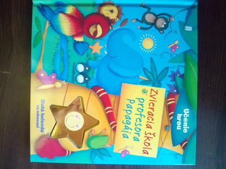 Knížka s hviezdou 1 ô, 