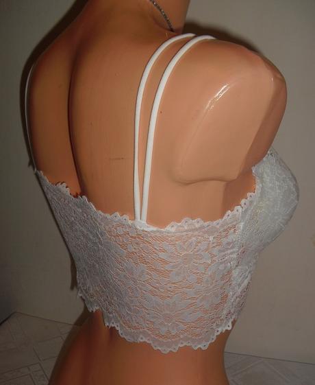 Push up braletka romanticka, s