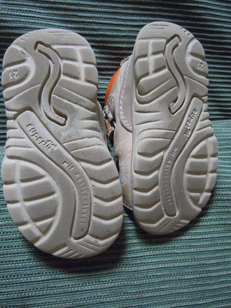 Kožené sandálky , superfit,21