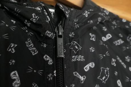 Karl lagerfeld original super dlhsia bundicka 10r., 140