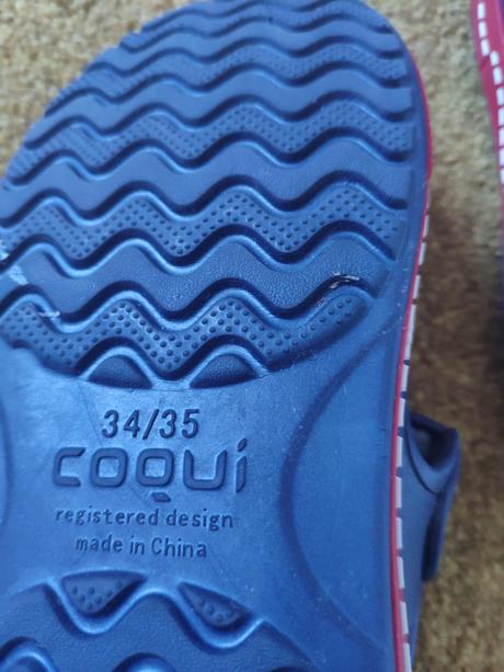 Topanky do vody v 34/35, 34