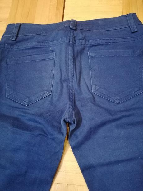 Tmavomodré rifle mshll girl, 36