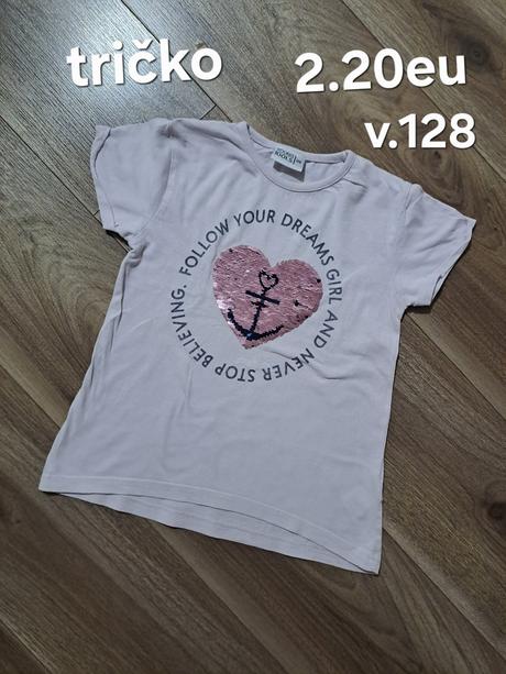 Tričko, 128
