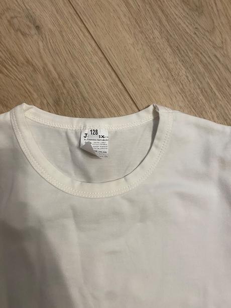 Biele tricko japitex, japitex,128