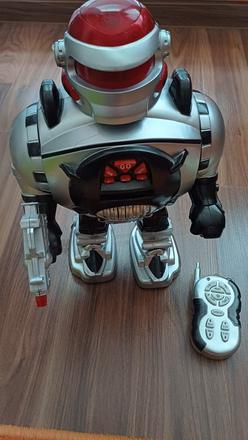 Elektronický robot, 