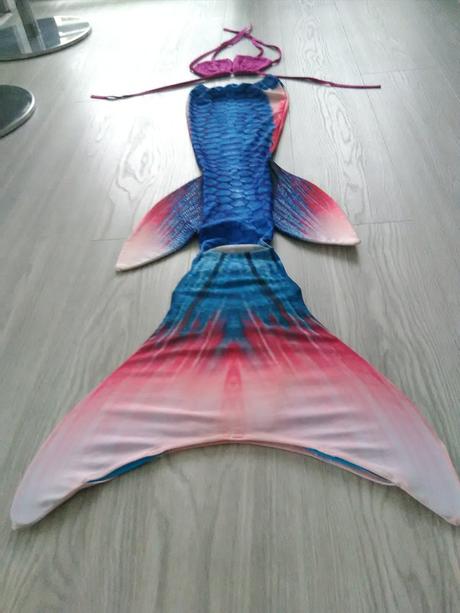 Kostým morská panna, 