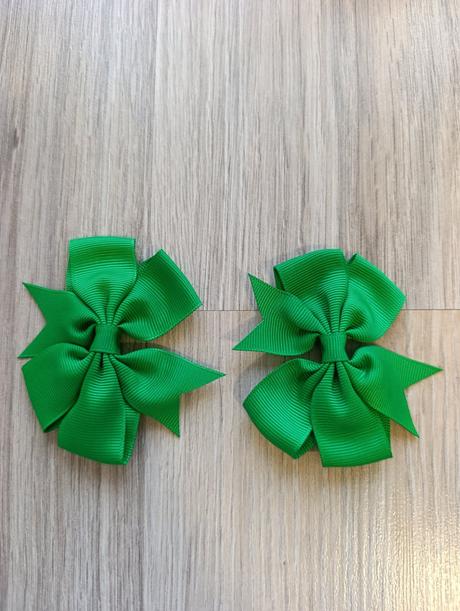 Mašľa / sponka do vlasov - 32 farieb, 