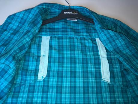 Športová košeľa zn. jack wolfskin, jack wolfskin,m