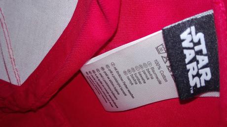 Červená šiltovka star wars, lucky lax