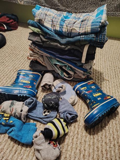 Balík oblečenia pre chlapčeka 12-18, 86–98