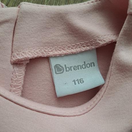 Dievčenské šaty, brendon,116