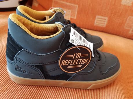 Šedé topánky next, next,32 / 33 / 34 / 35