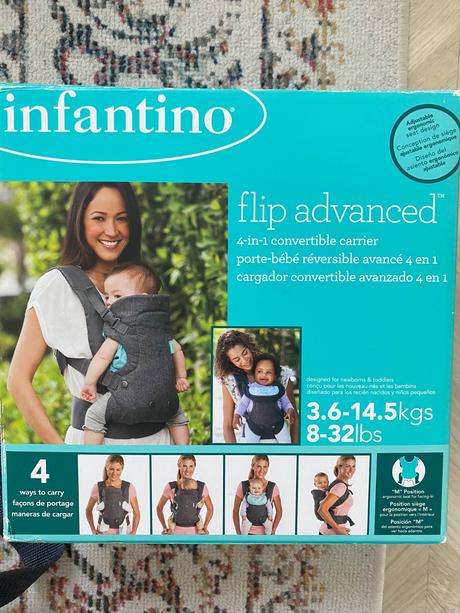 Nosič od narodenia, infantino