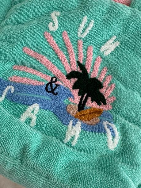 Taška na pláž pre slečnu, zara, zara