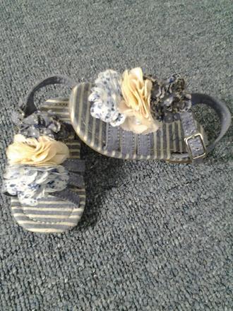 Sandalky s kvietockami, next,21