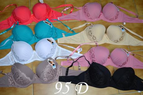 Dámska bavlnená podprsenka, 75b - 95d