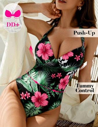 Plavky pusch-up, l / m / s / xl