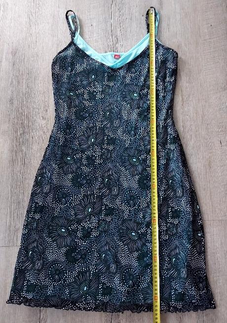 Dvojvrstvové šaty na ramienka, s.oliver,40