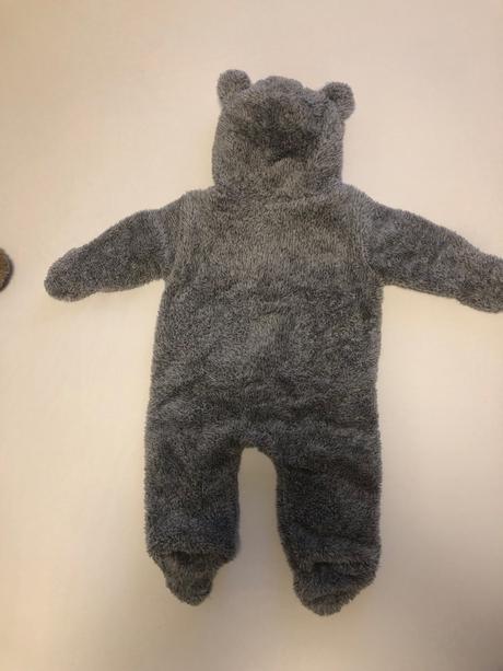 Overal medvedík veľkosť 62, topomini,62
