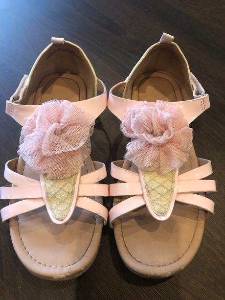 Sandalky h&m, h&m,32