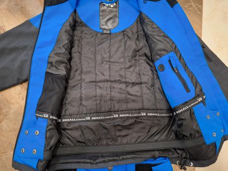 Zimný komplet - oteplováky + bunda, 140