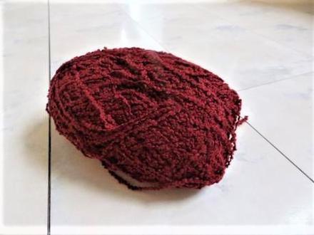 Uzlíková  buklé vlna na pletenie, 