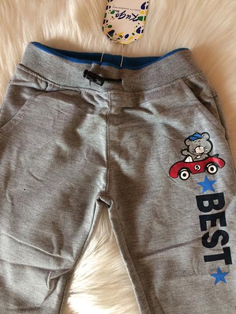 Dojčenské chlapčenské tepláky., kugo,68 / 74 / 80