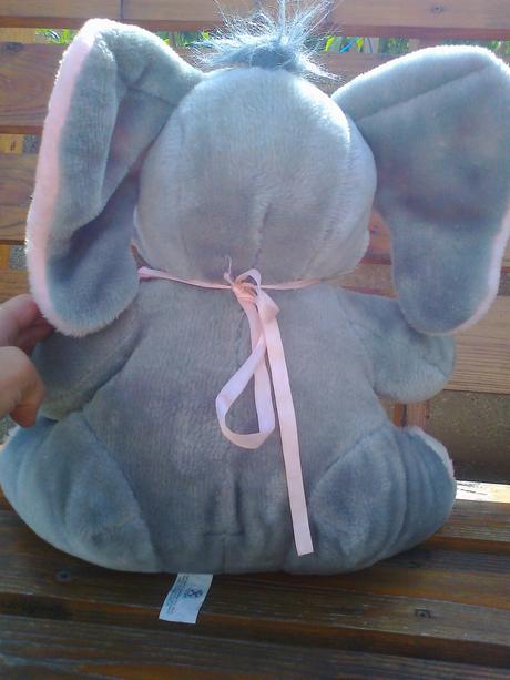 Plyšový sloník,