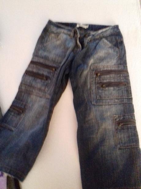 Kapri nohavice, terranova,34