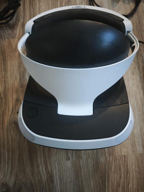 Playstation vr+ovládače+pištoľ,