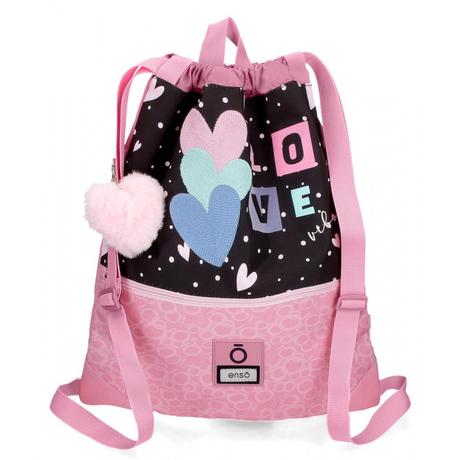 Vrecúško /taška na chrbát enso love vibes,