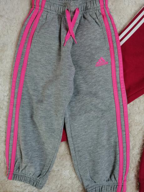 Tepláky 2 ks, adidas,98