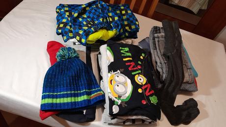 Mix oblečenia 98-104. 110-116, 104–116