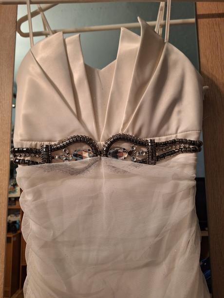 Svadobné spoločenské šaty, s