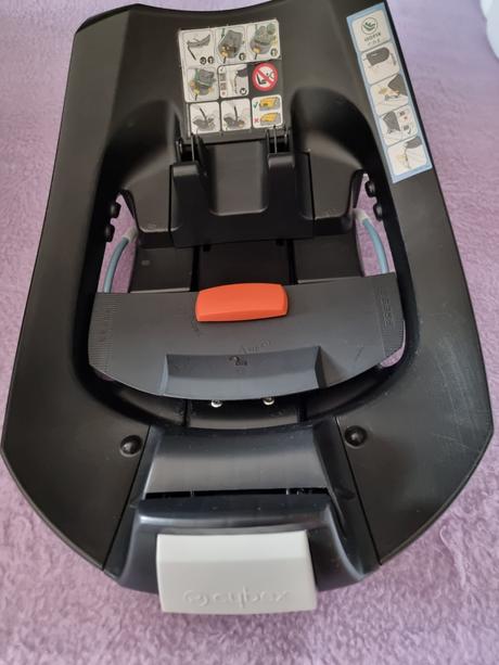 Autosedacka cybex aton 5 + zakladna, cybex