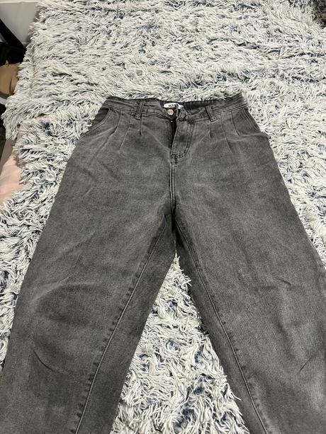 Damske rifle mom elasticke, s