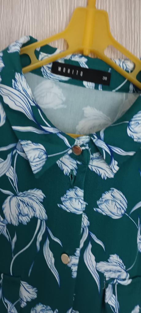 Viskozova bluzka mohito s 3/4 rukavmi, mohito,m