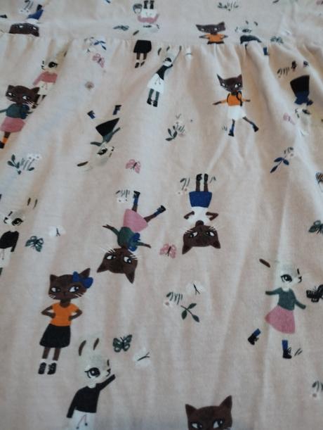 Zajačikove šaty 134/140, h&m,134