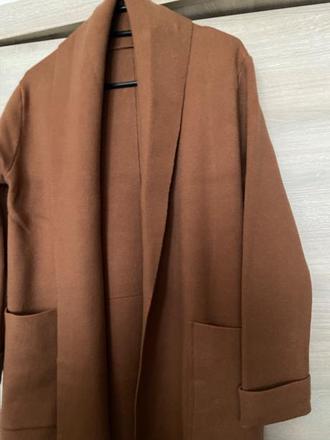 Kardigan ťavia farba,