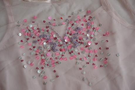 Bluzka s flitrami, george,128