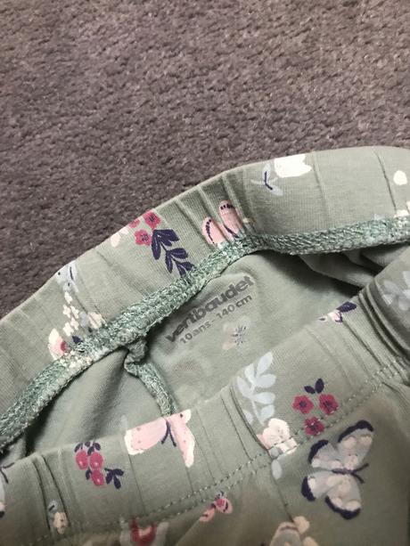 Leginy s motylmi, vertbaudet,140