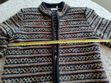 Teplý dámsky sveter xl, xl