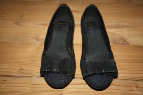 Čipkované balerínky, baťa,37