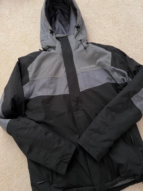 Lyžiarska bunda alpine pro, alpine pro,m