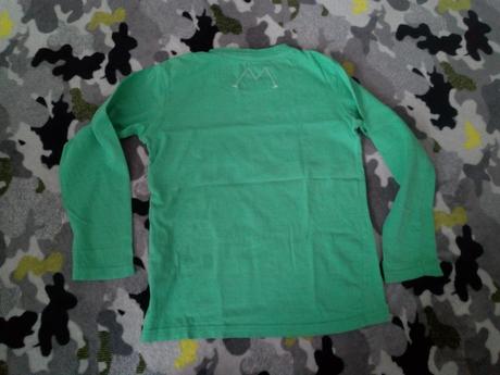 Tričko s dl.rukávom, 128