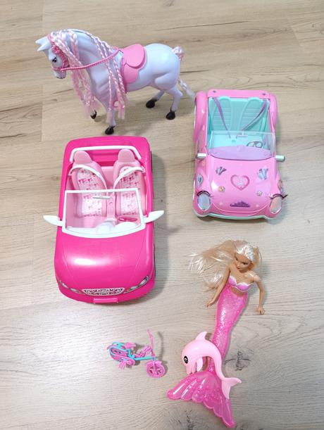 Set pre barbie,