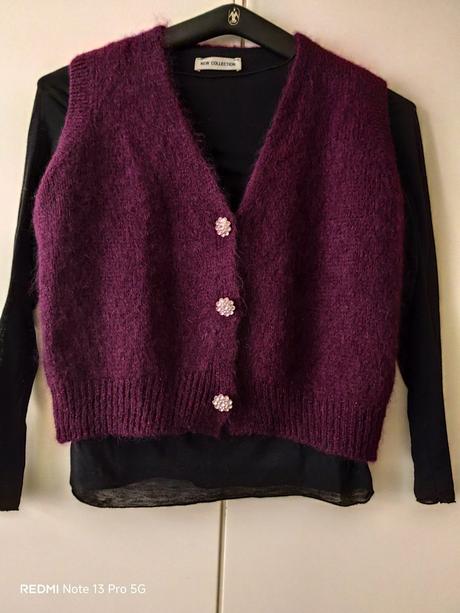 Krátka vesta-xs,s, s